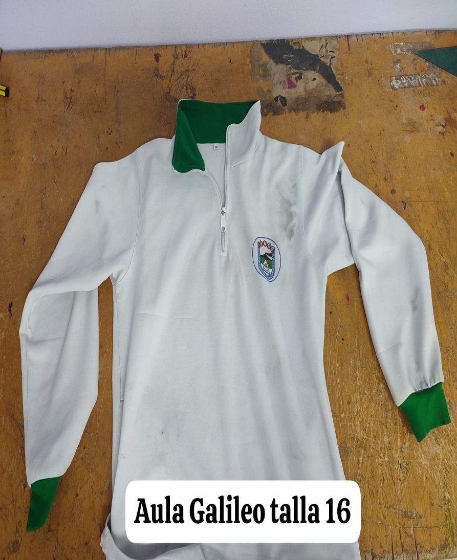 Buso de sudadera azul